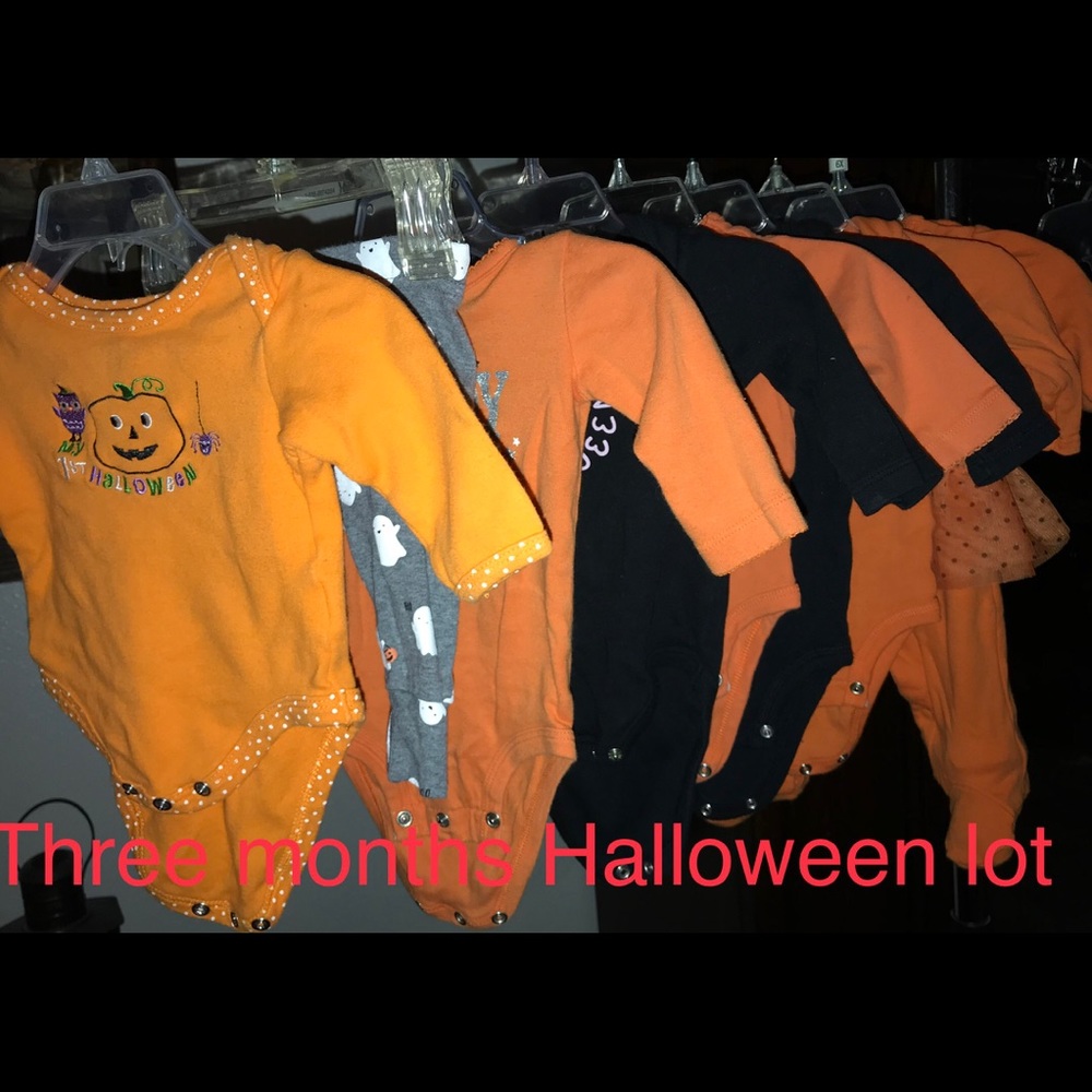 First Halloween lot 0-3m